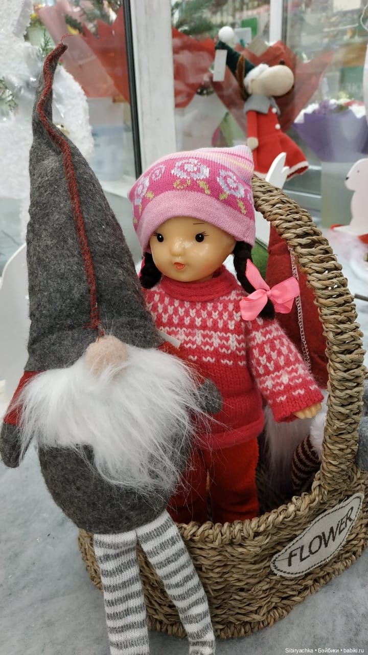 Юляшкина прогулка — Советские винтажные куклы (СССР): Ленигрушка