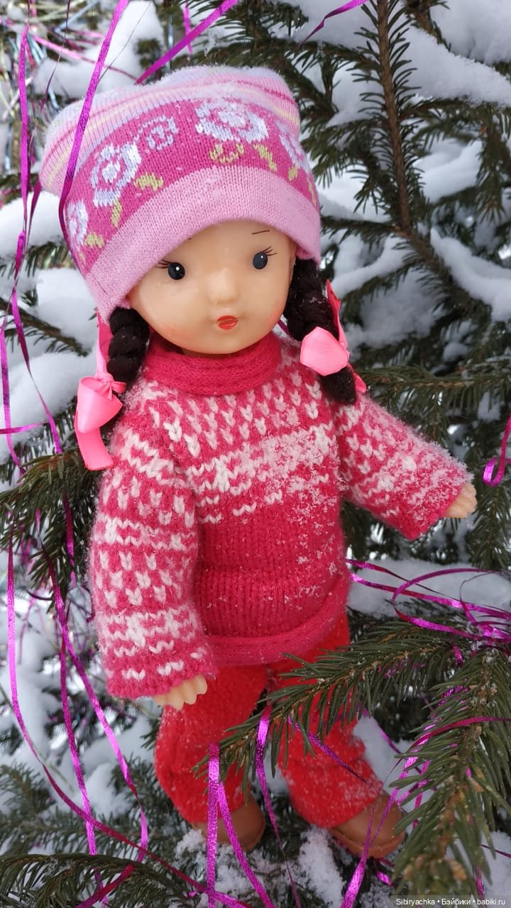 Юляшкина прогулка — Советские винтажные куклы (СССР): Ленигрушка