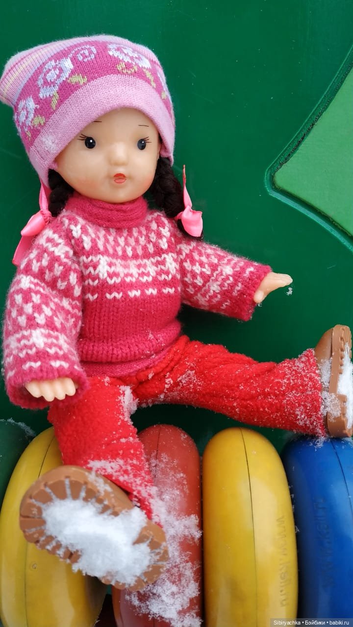 Юляшкина прогулка — Советские винтажные куклы (СССР): Ленигрушка