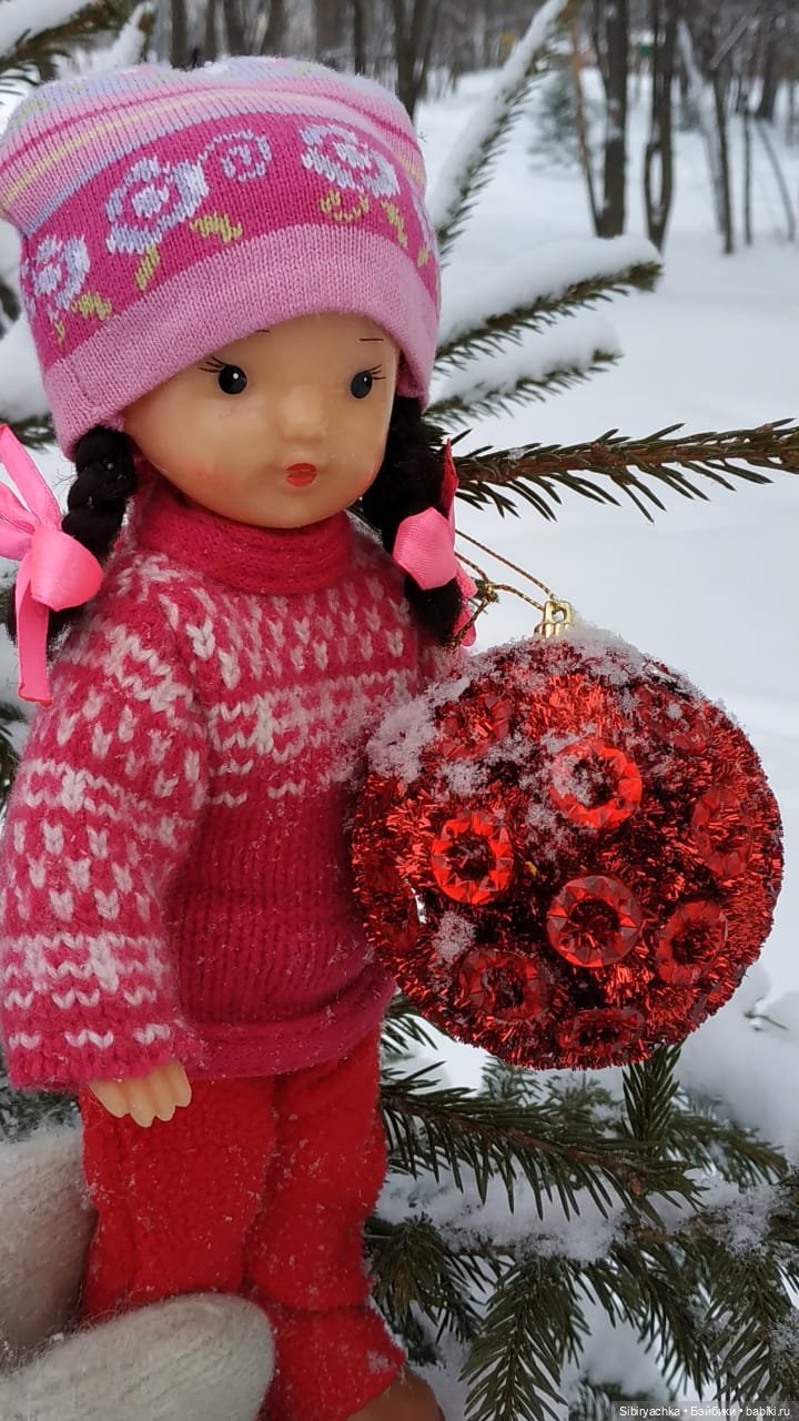 Юляшкина прогулка — Советские винтажные куклы (СССР): Ленигрушка