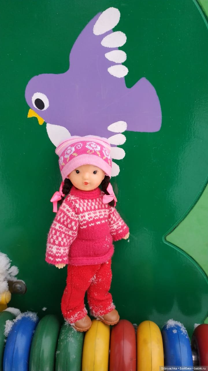 Юляшкина прогулка — Советские винтажные куклы (СССР): Ленигрушка