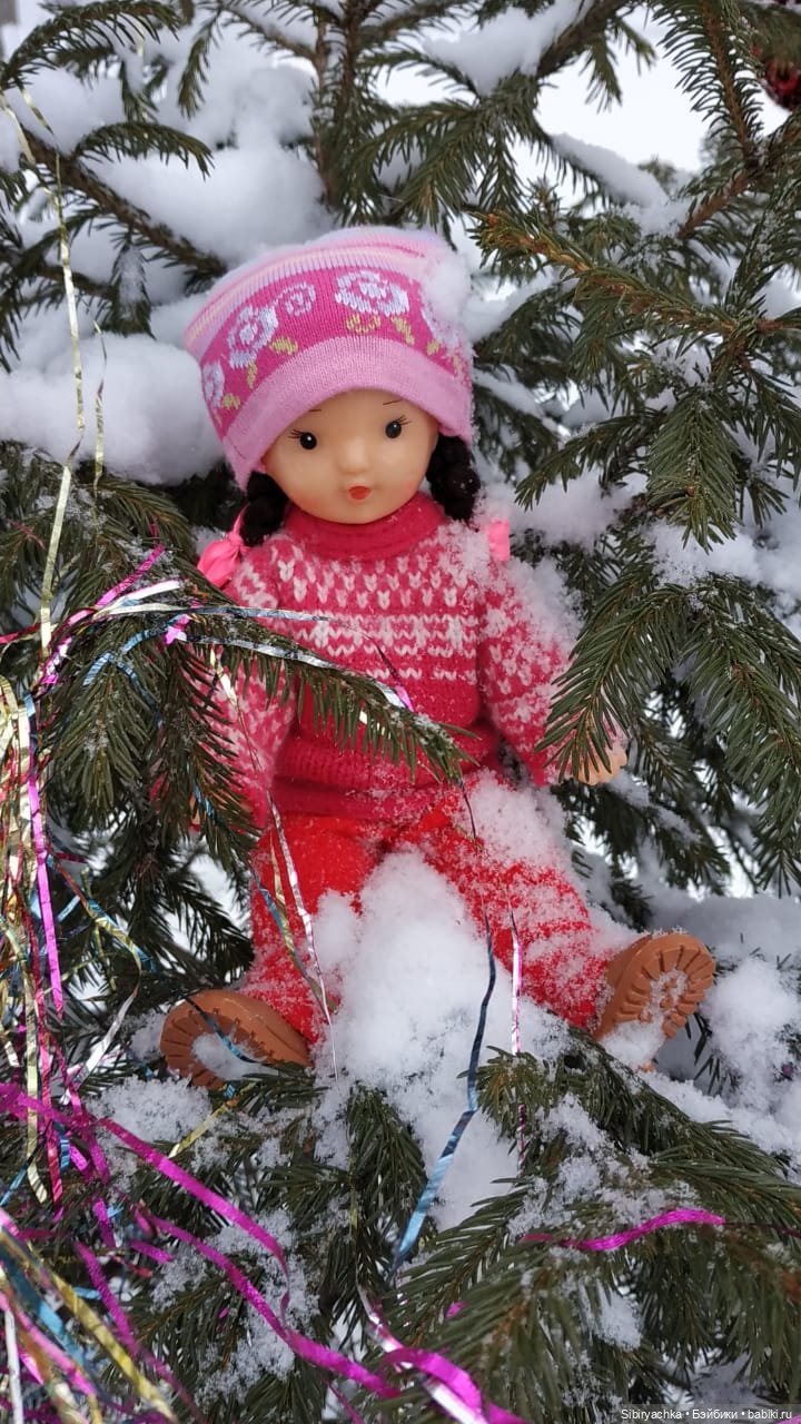 Юляшкина прогулка — Советские винтажные куклы (СССР): Ленигрушка