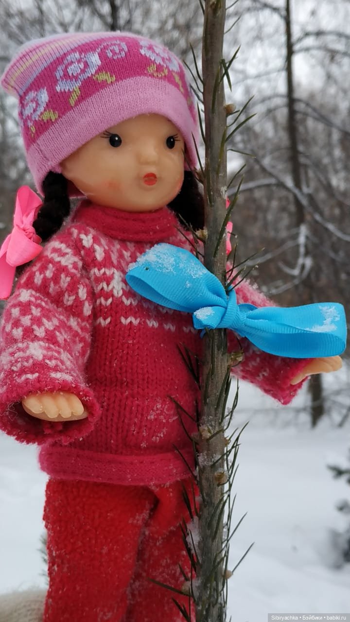 Юляшкина прогулка — Советские винтажные куклы (СССР): Ленигрушка