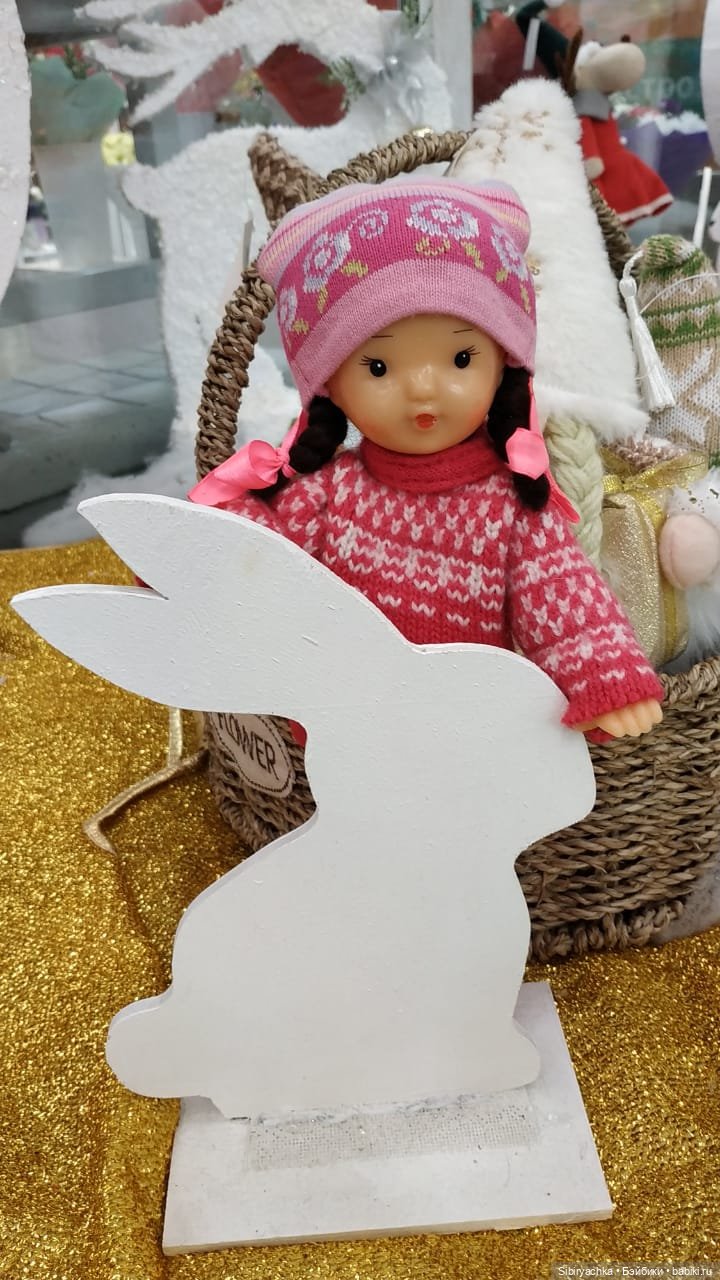 Юляшкина прогулка — Советские винтажные куклы (СССР): Ленигрушка