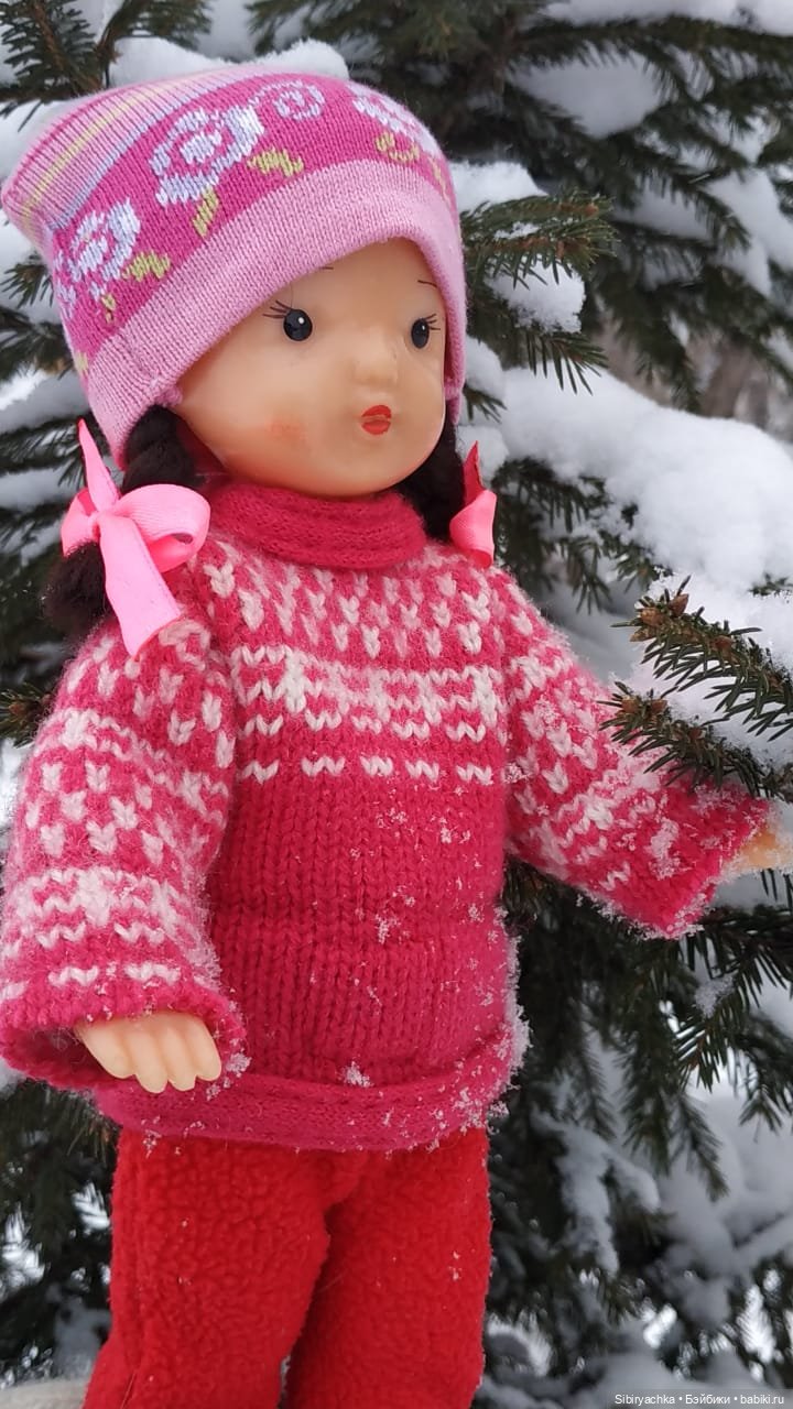 Юляшкина прогулка — Советские винтажные куклы (СССР): Ленигрушка