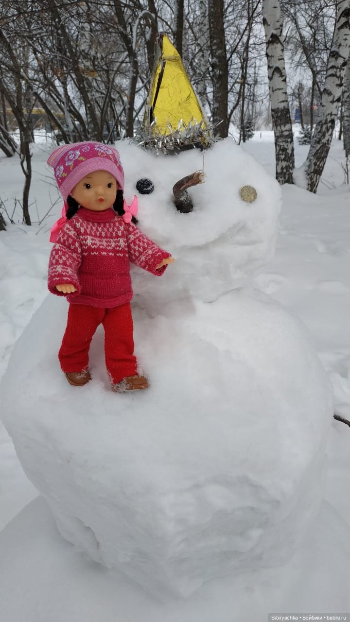 Юляшкина прогулка — Советские винтажные куклы (СССР): Ленигрушка (фото 7)