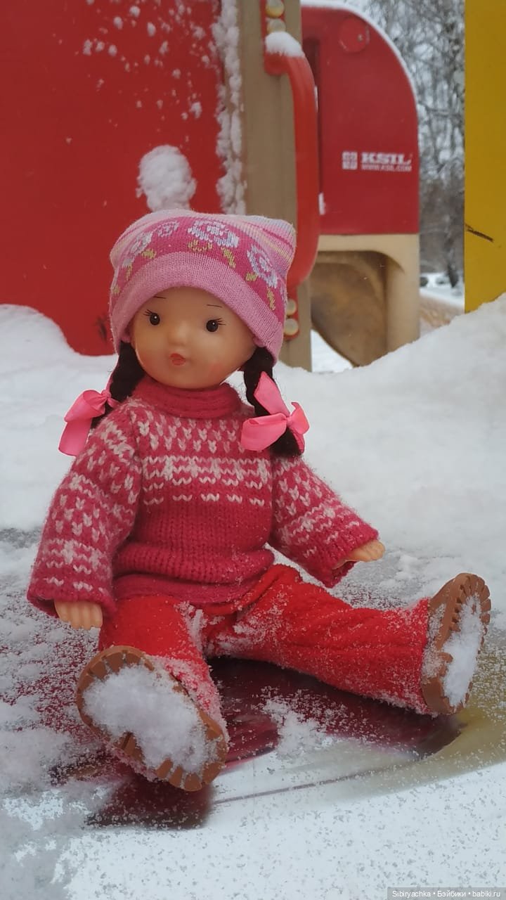 Юляшкина прогулка — Советские винтажные куклы (СССР): Ленигрушка