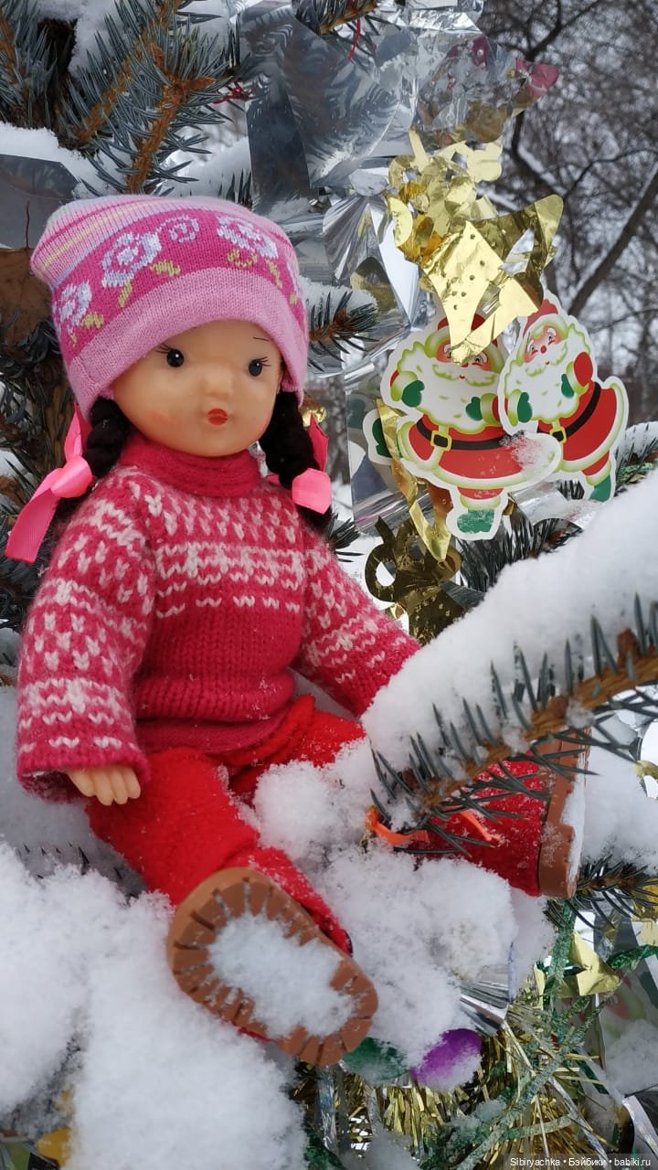 Юляшкина прогулка — Советские винтажные куклы (СССР): Ленигрушка