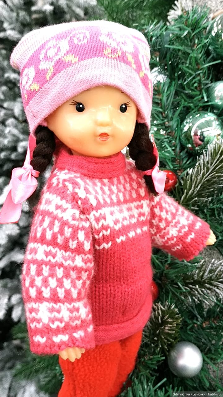 Юляшкина прогулка — Советские винтажные куклы (СССР): Ленигрушка