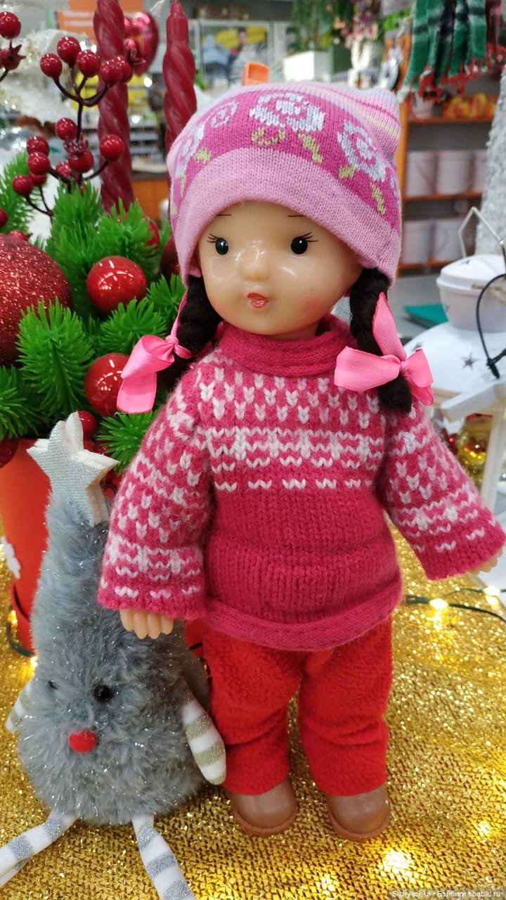 Юляшкина прогулка — Советские винтажные куклы (СССР): Ленигрушка