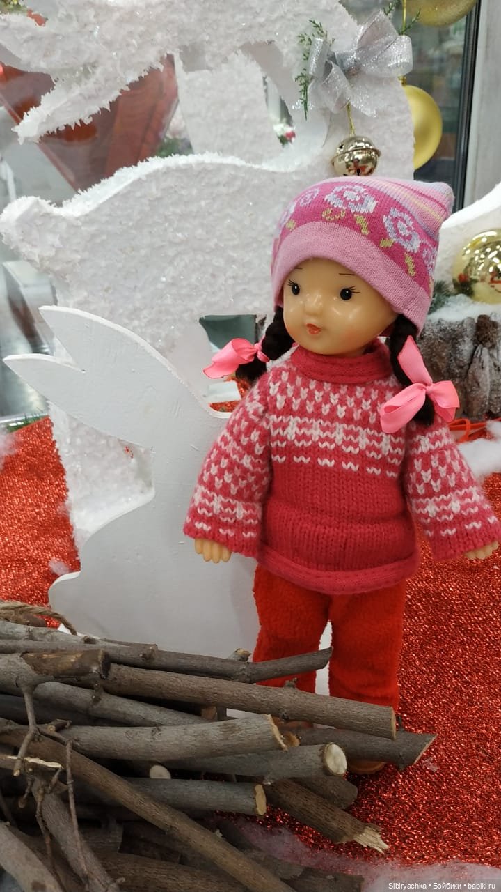 Юляшкина прогулка — Советские винтажные куклы (СССР): Ленигрушка