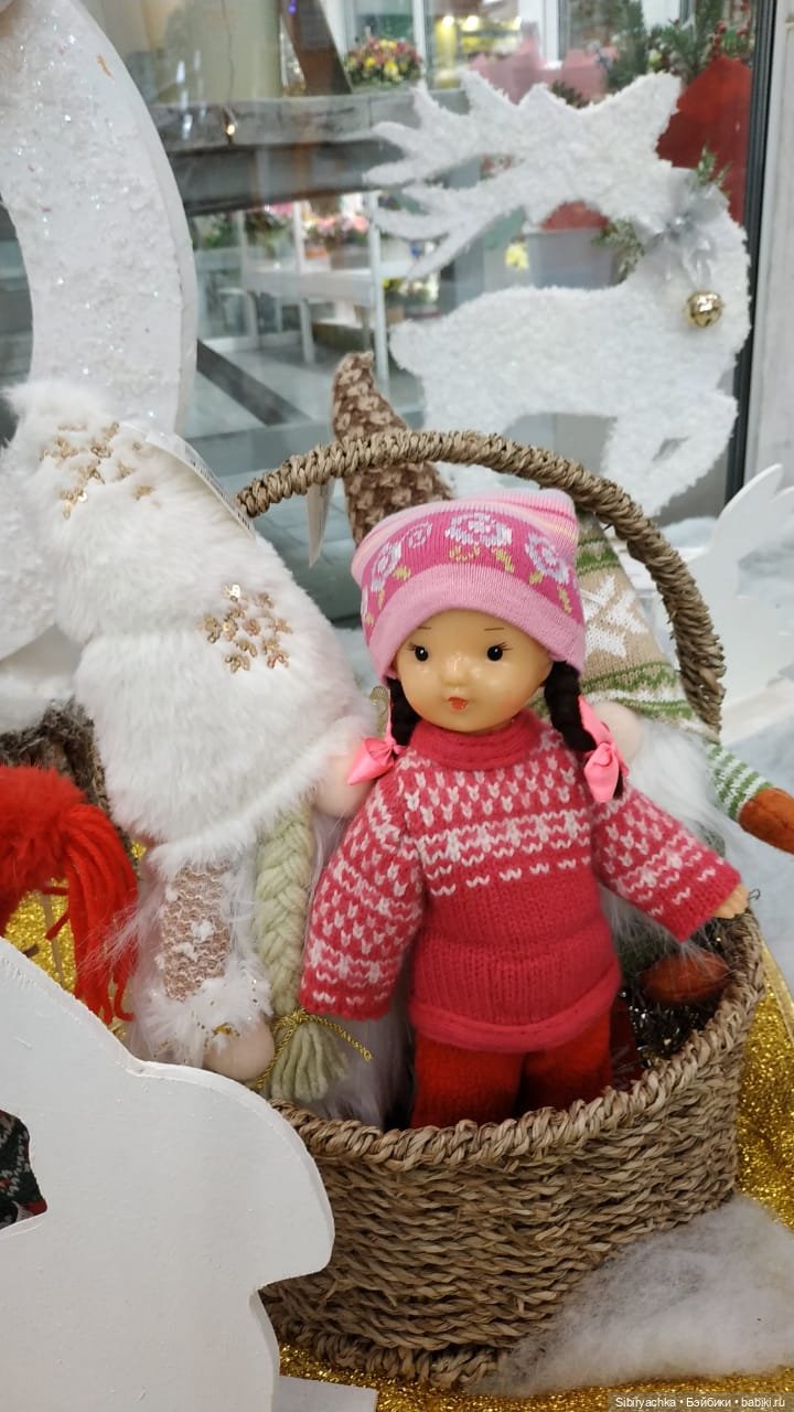 Юляшкина прогулка — Советские винтажные куклы (СССР): Ленигрушка