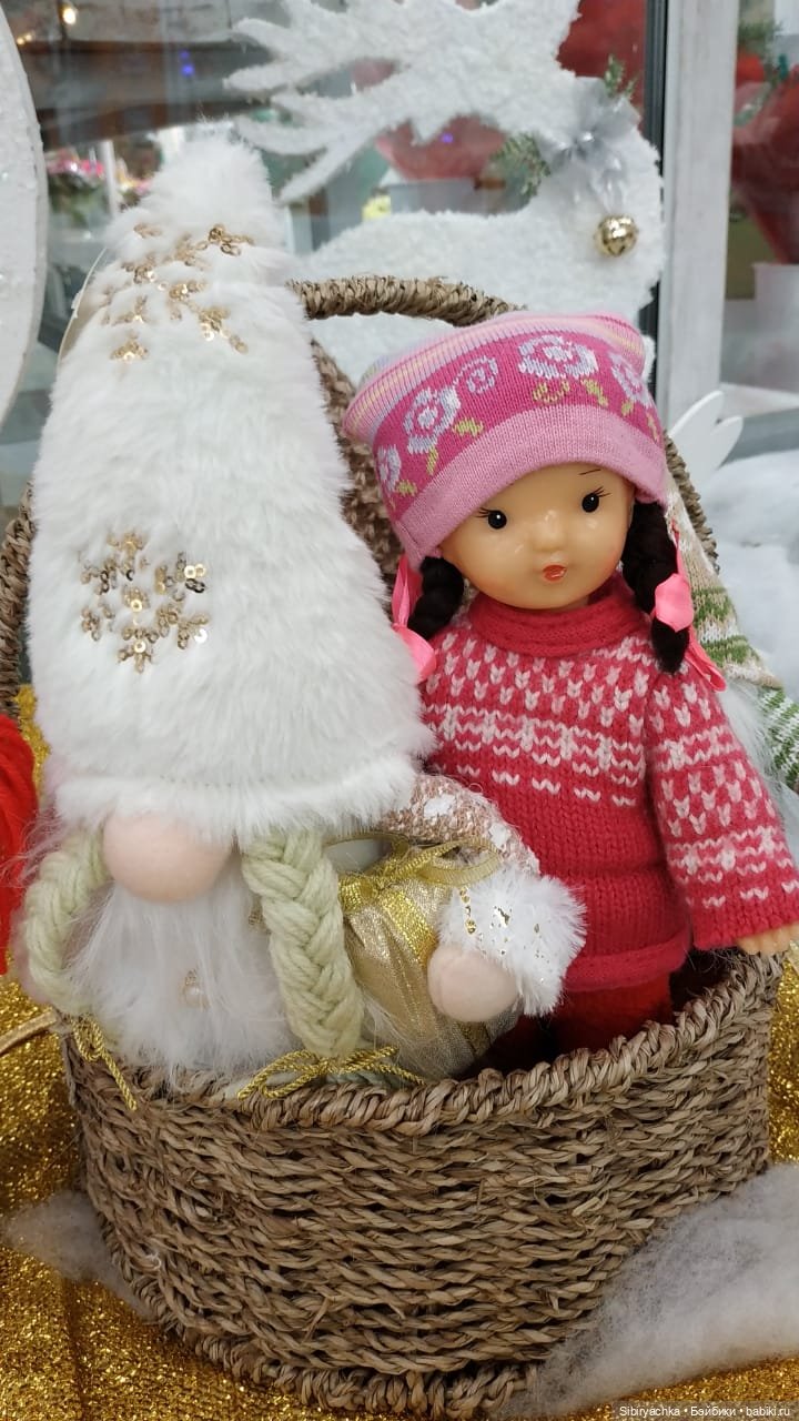 Юляшкина прогулка — Советские винтажные куклы (СССР): Ленигрушка