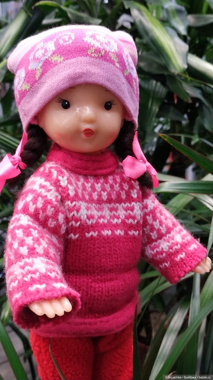 Юляшкина прогулка — Советские винтажные куклы (СССР): Ленигрушка