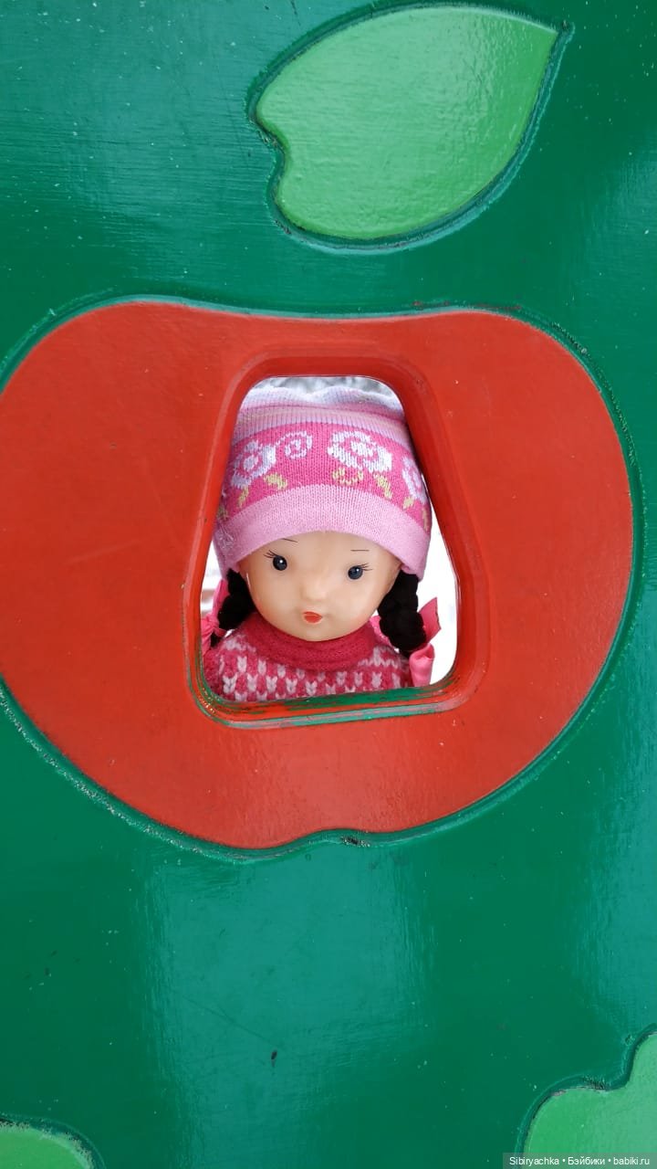 Юляшкина прогулка — Советские винтажные куклы (СССР): Ленигрушка
