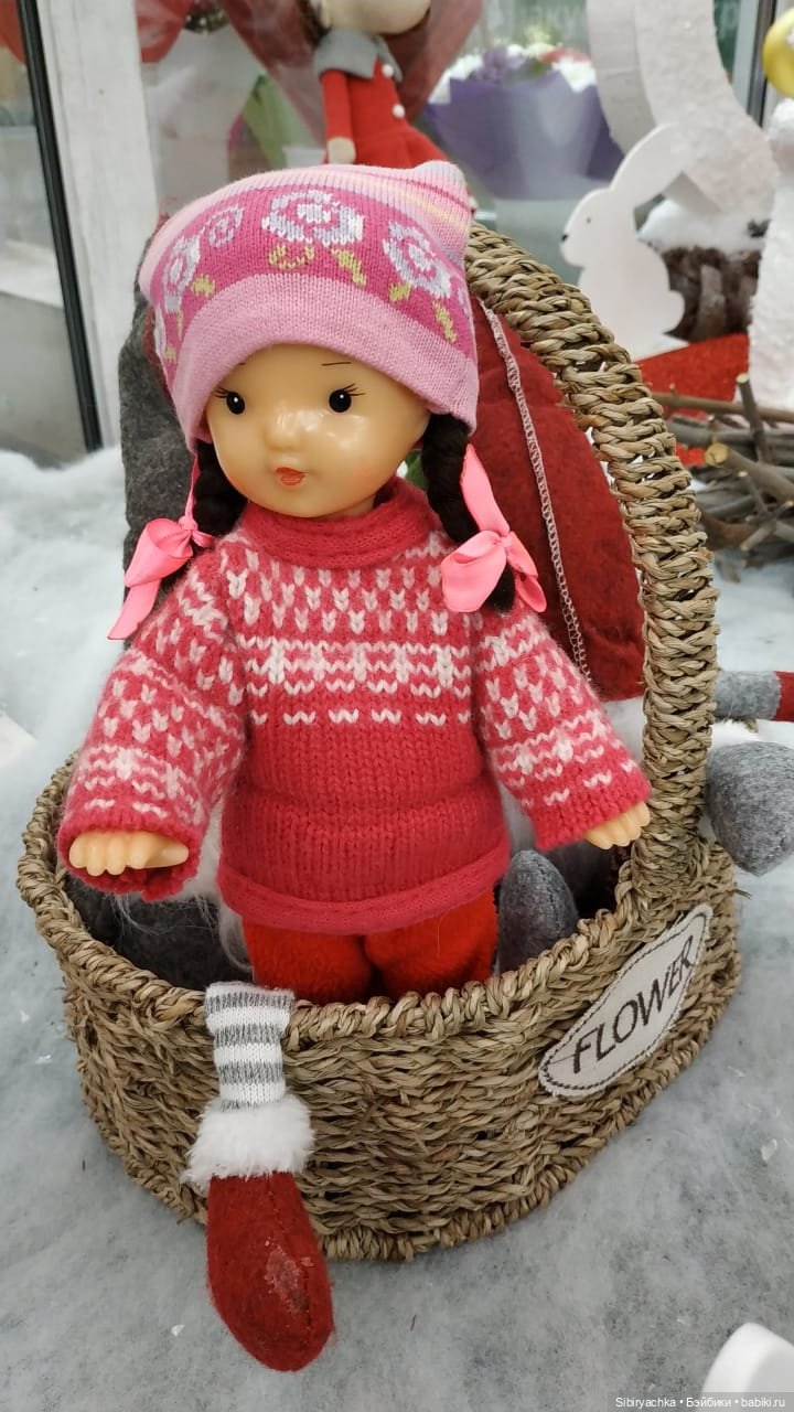 Юляшкина прогулка — Советские винтажные куклы (СССР): Ленигрушка