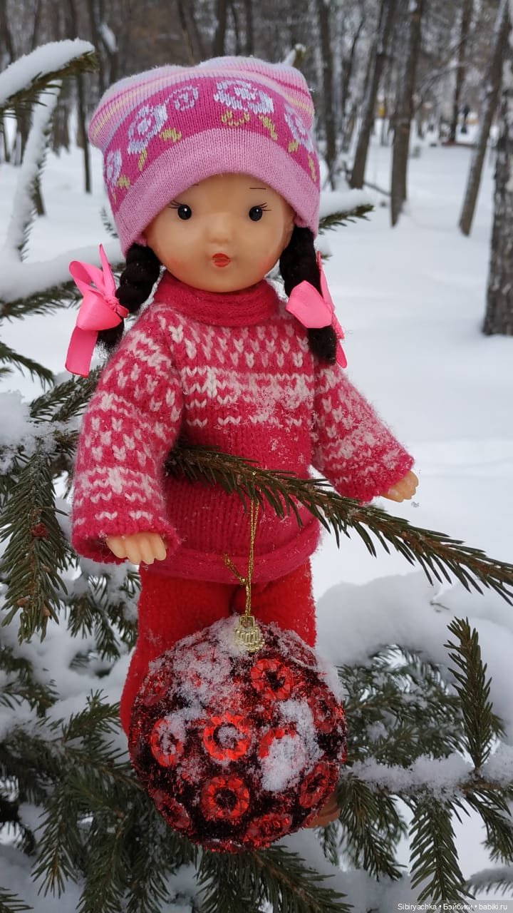 Юляшкина прогулка — Советские винтажные куклы (СССР): Ленигрушка