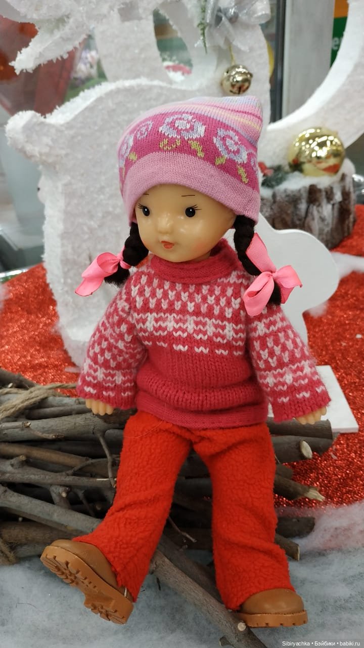 Юляшкина прогулка — Советские винтажные куклы (СССР): Ленигрушка