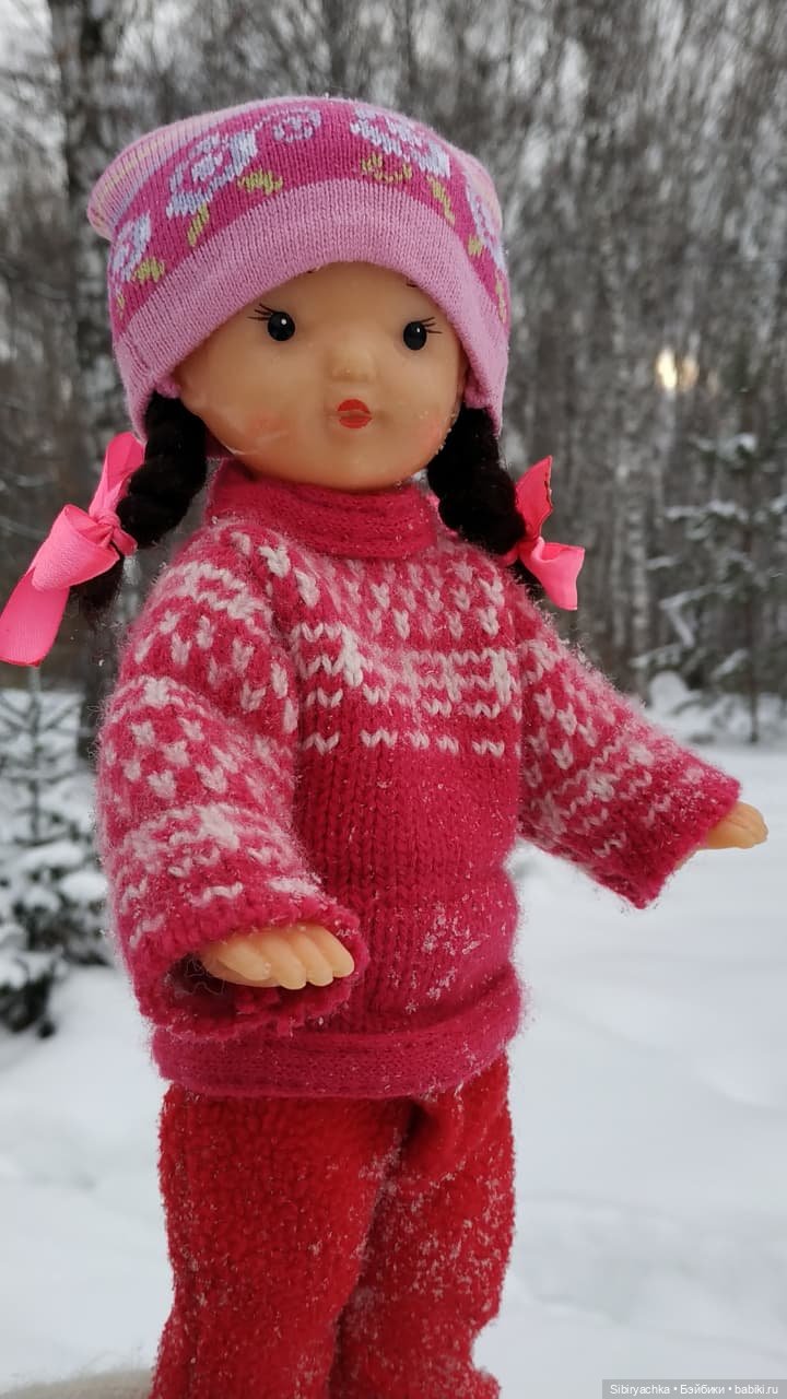 Юляшкина прогулка — Советские винтажные куклы (СССР): Ленигрушка