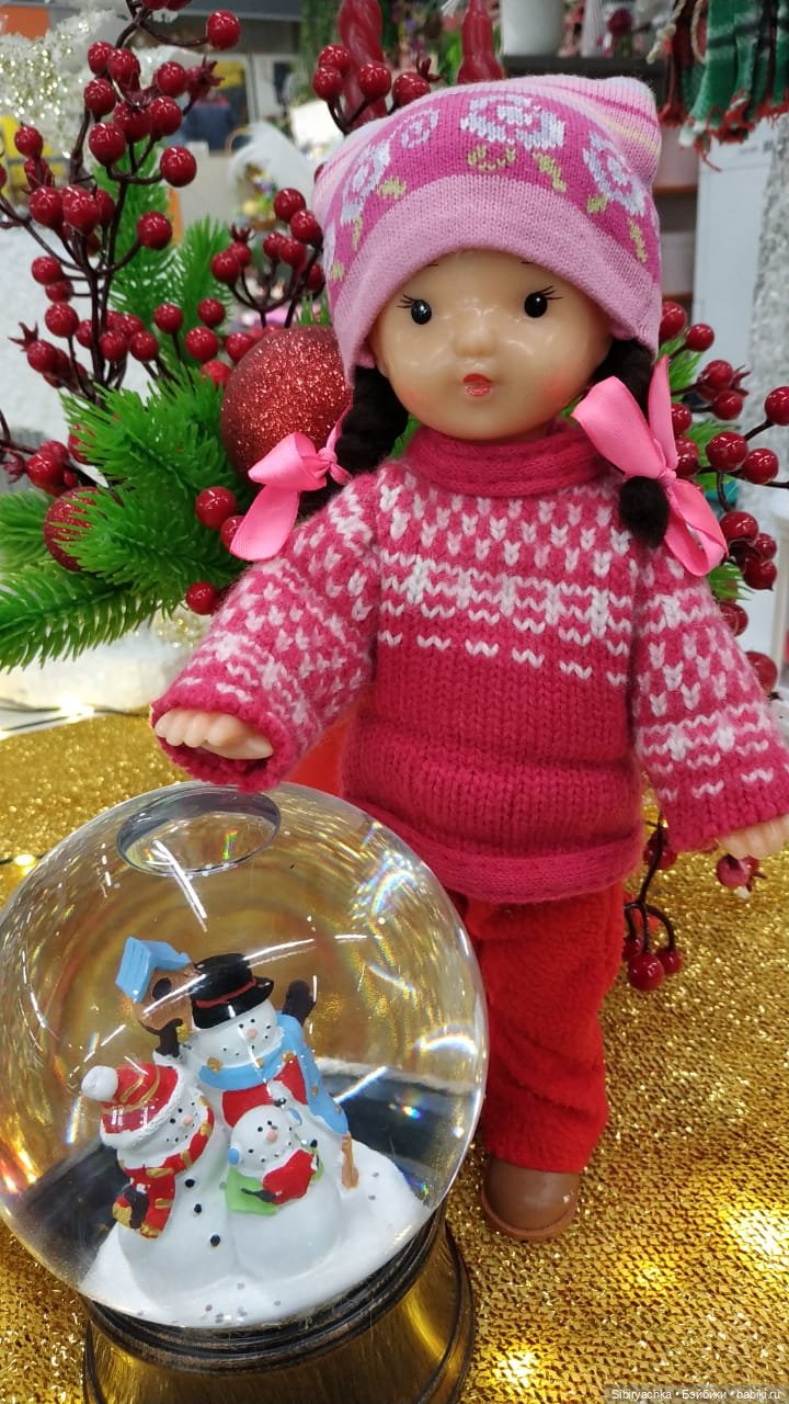 Юляшкина прогулка — Советские винтажные куклы (СССР): Ленигрушка