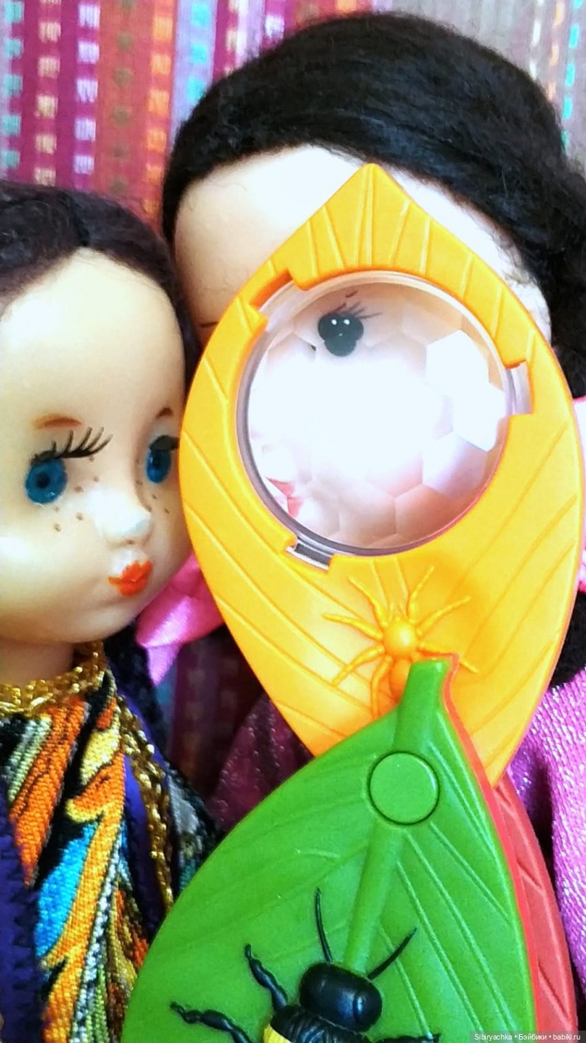 Первое знакомство Юляшки и Веты