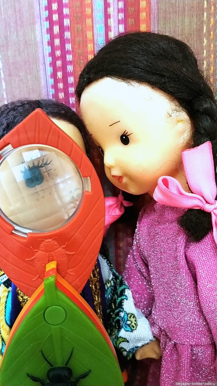 Первое знакомство Юляшки и Веты