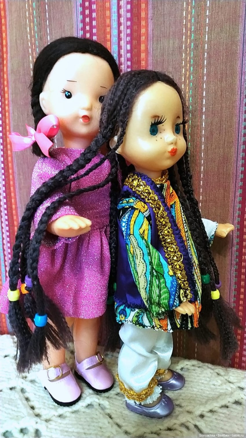 Первое знакомство Юляшки и Веты (фото 10)