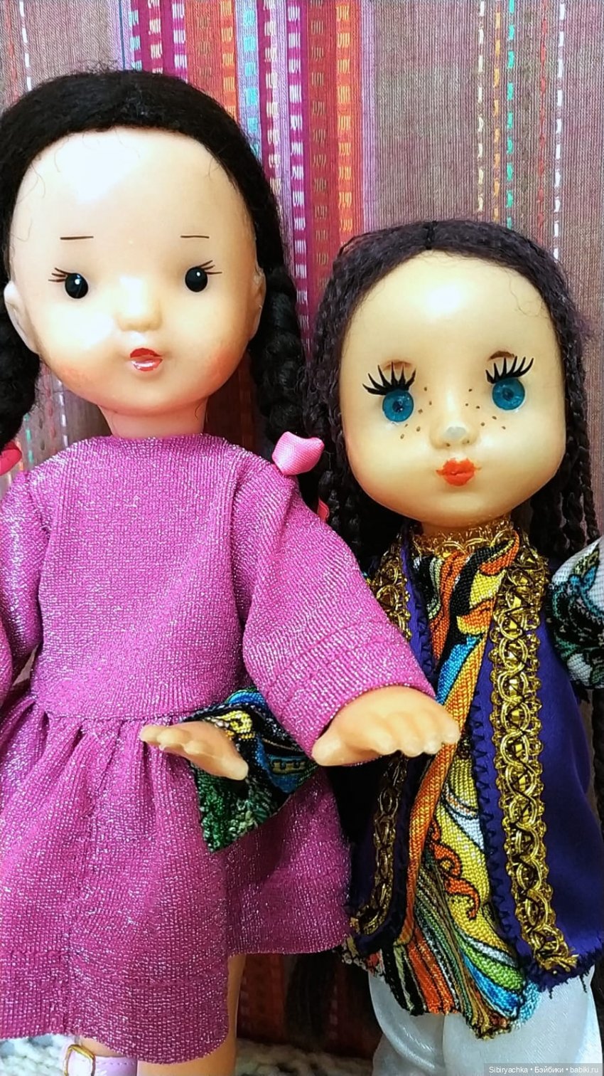 Первое знакомство Юляшки и Веты