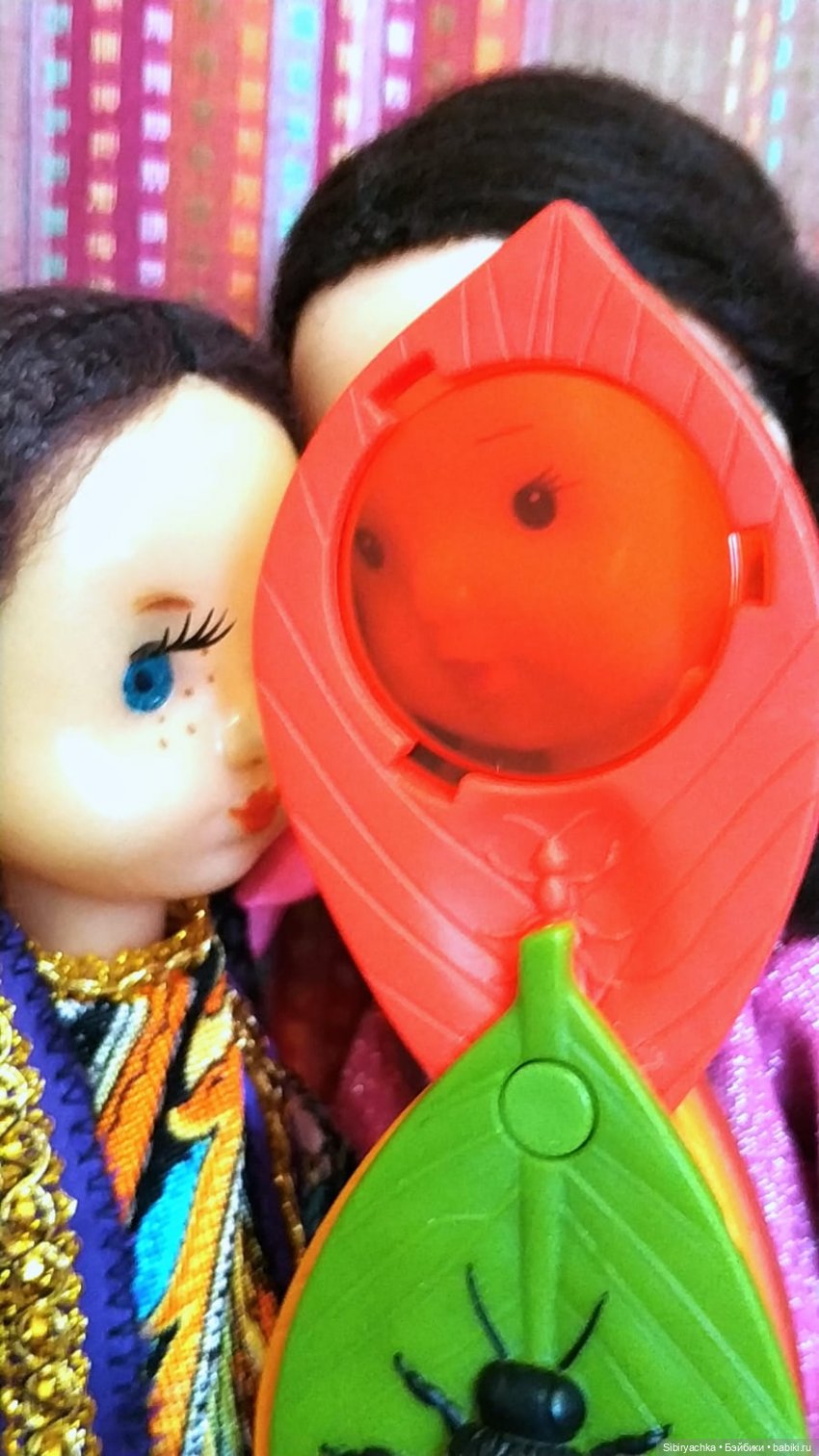 Первое знакомство Юляшки и Веты