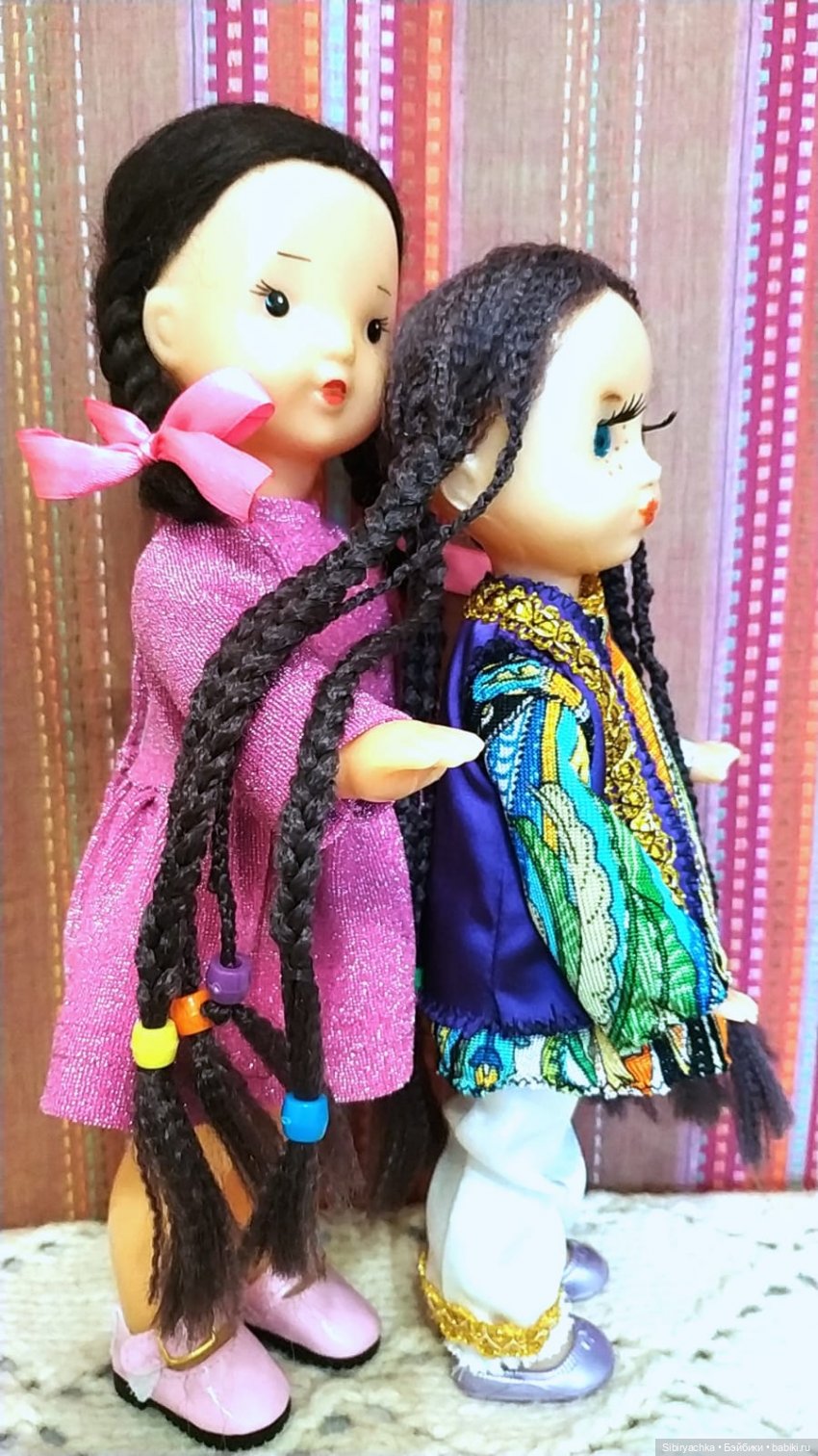 Первое знакомство Юляшки и Веты (фото 9)