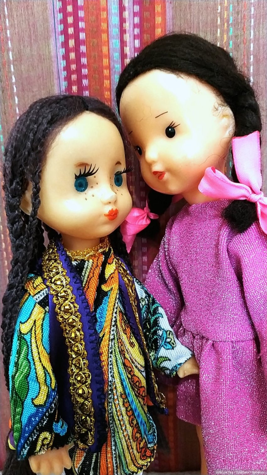 Первое знакомство Юляшки и Веты