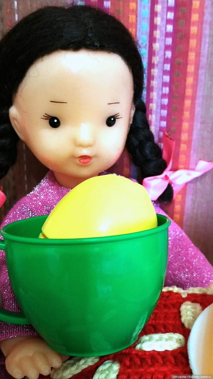 Первое знакомство Юляшки и Веты