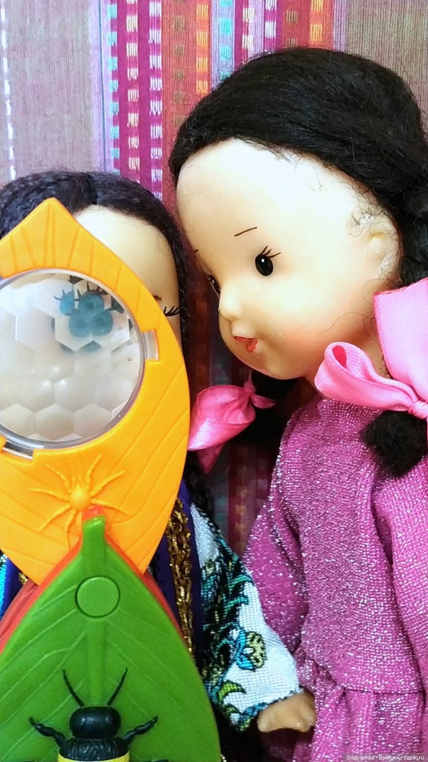 Первое знакомство Юляшки и Веты