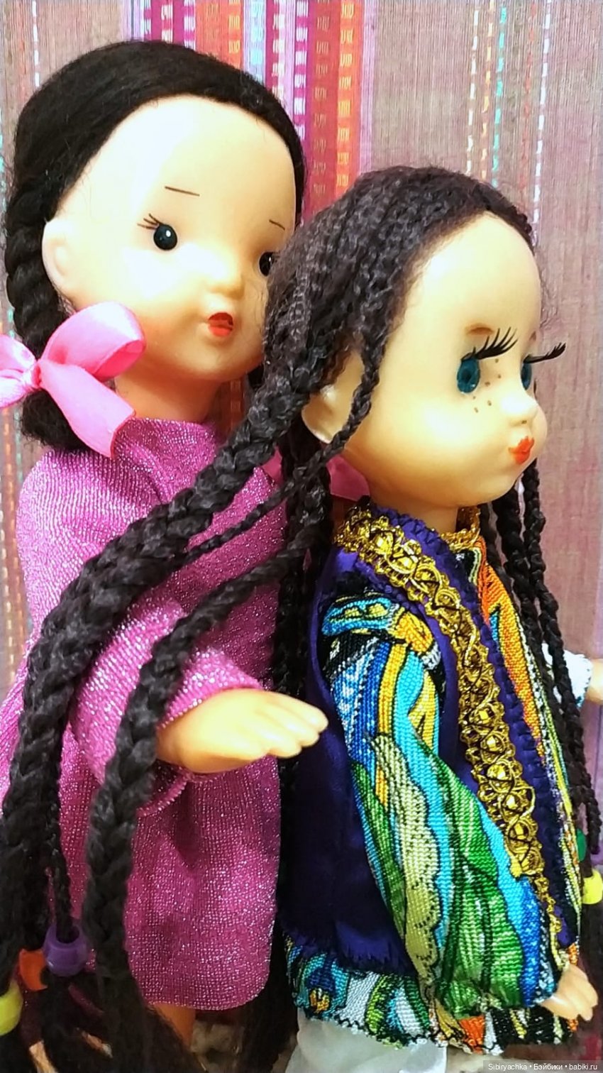 Первое знакомство Юляшки и Веты