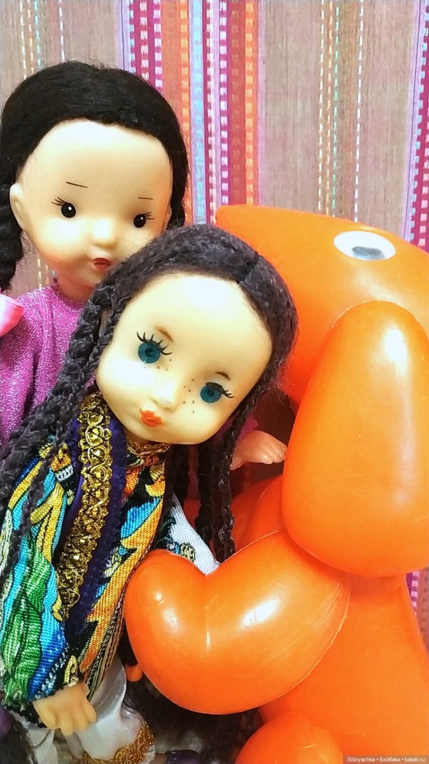 Девочки, кексы и Кекс — Советские винтажные куклы (СССР): Ленигрушка
