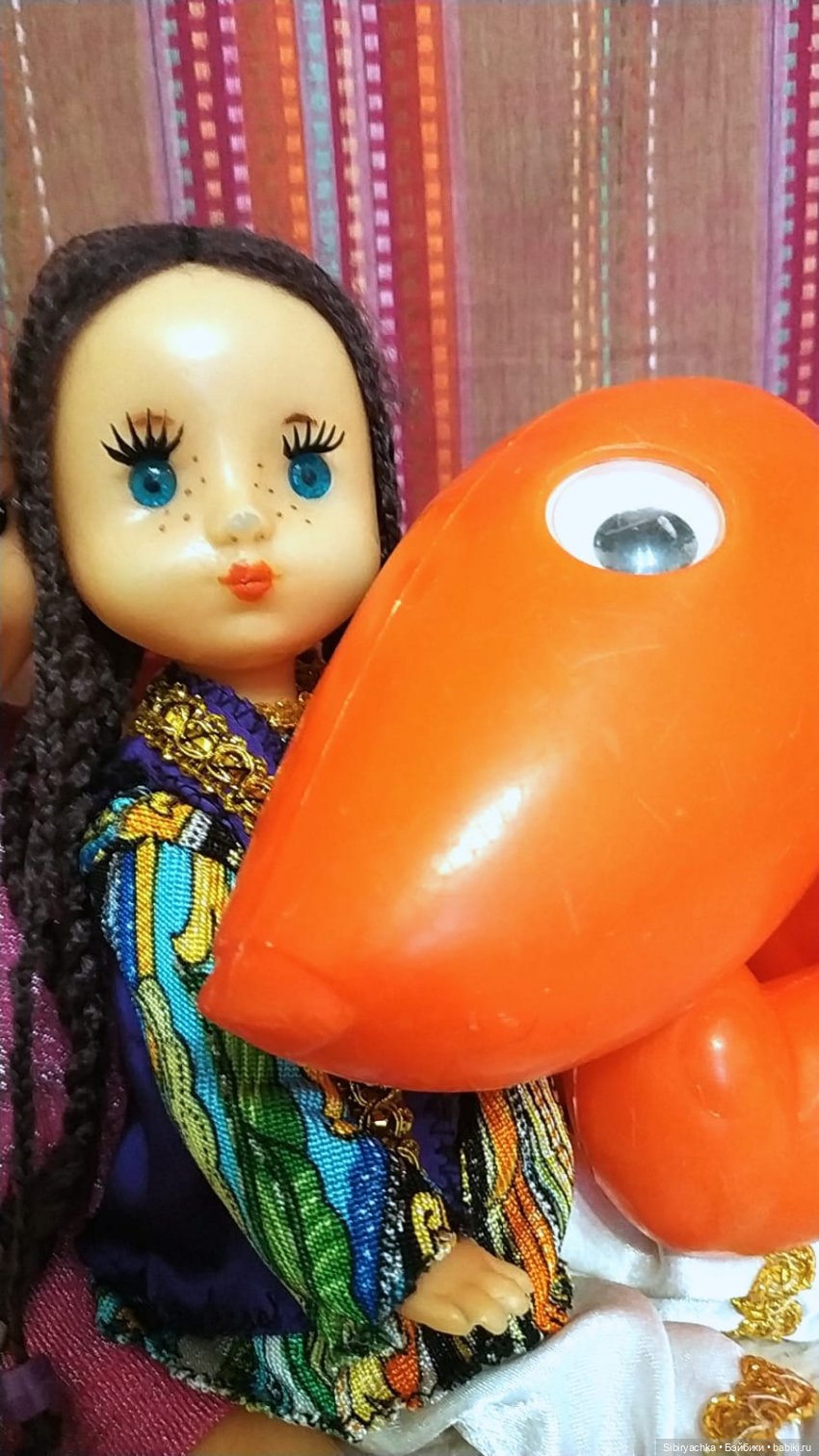 Девочки, кексы и Кекс — Советские винтажные куклы (СССР): Ленигрушка