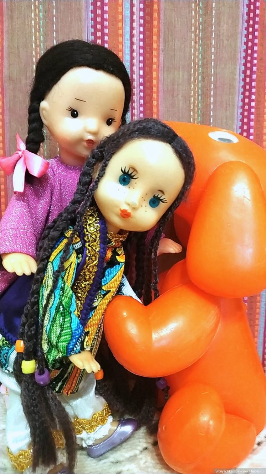Девочки, кексы и Кекс — Советские винтажные куклы (СССР): Ленигрушка