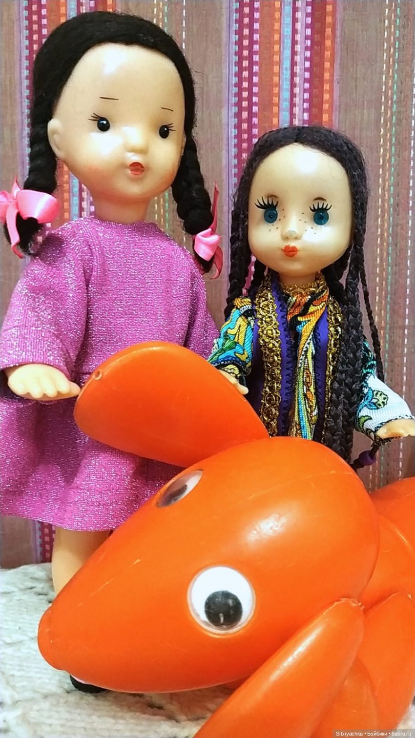 Девочки, кексы и Кекс — Советские винтажные куклы (СССР): Ленигрушка