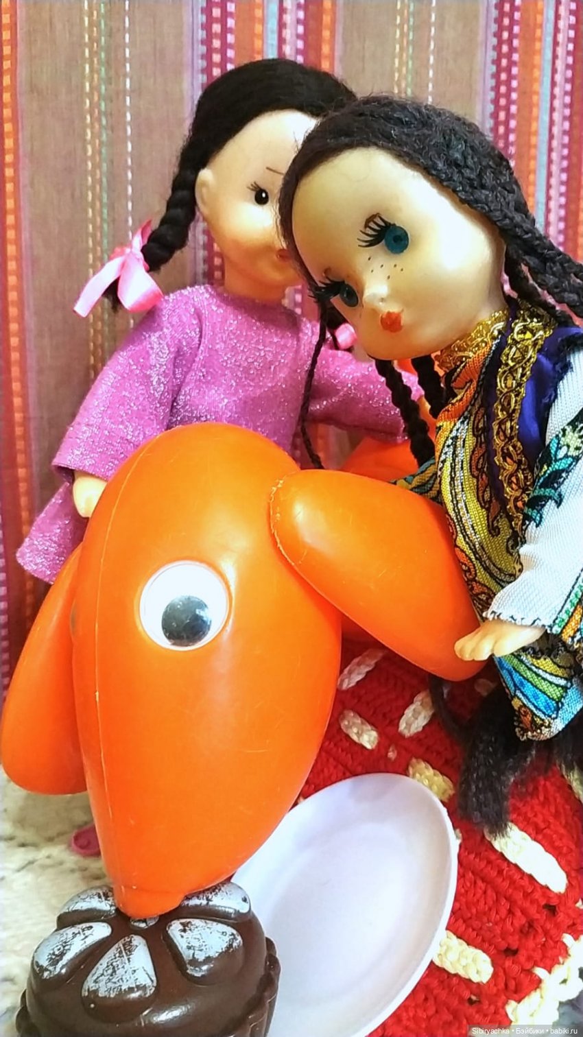 Девочки, кексы и Кекс — Советские винтажные куклы (СССР): Ленигрушка