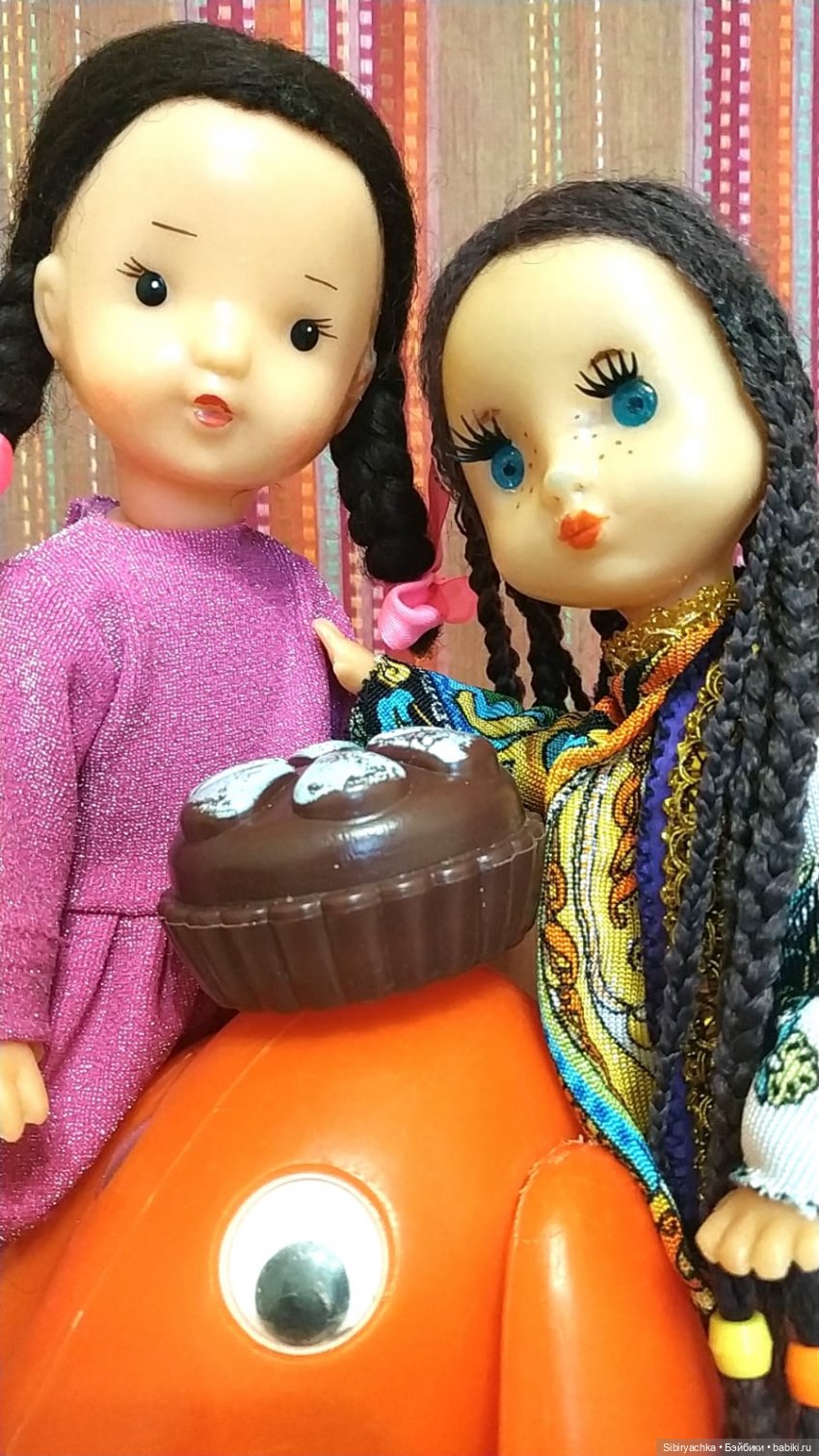 Девочки, кексы и Кекс — Советские винтажные куклы (СССР): Ленигрушка