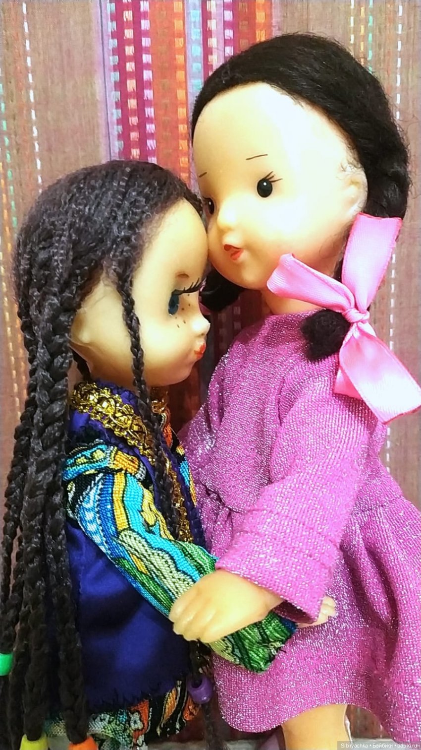 Девочки, кексы и Кекс — Советские винтажные куклы (СССР): Ленигрушка (фото 2)