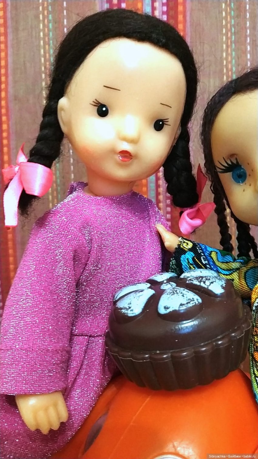 Девочки, кексы и Кекс — Советские винтажные куклы (СССР): Ленигрушка