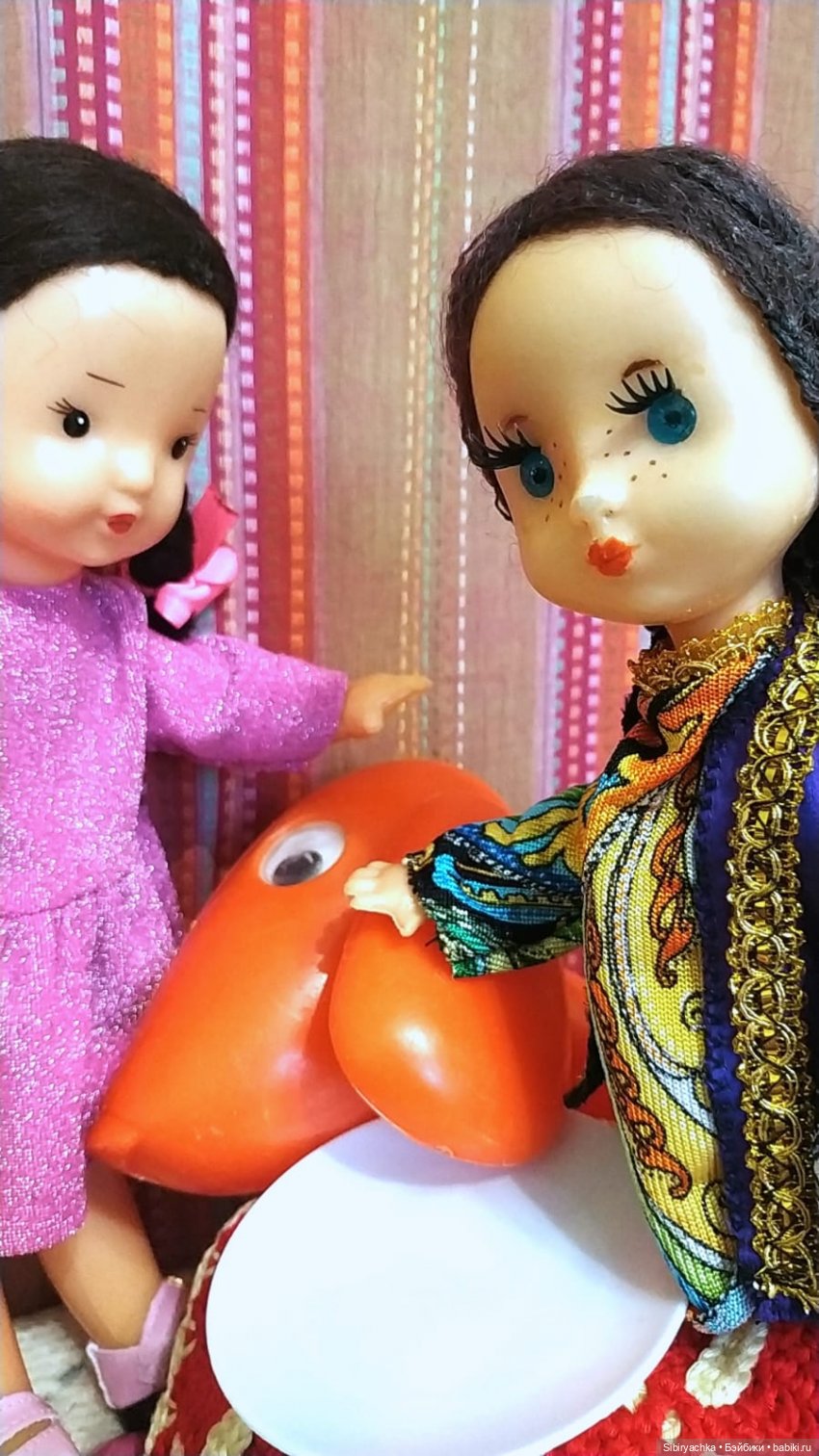 Девочки, кексы и Кекс — Советские винтажные куклы (СССР): Ленигрушка
