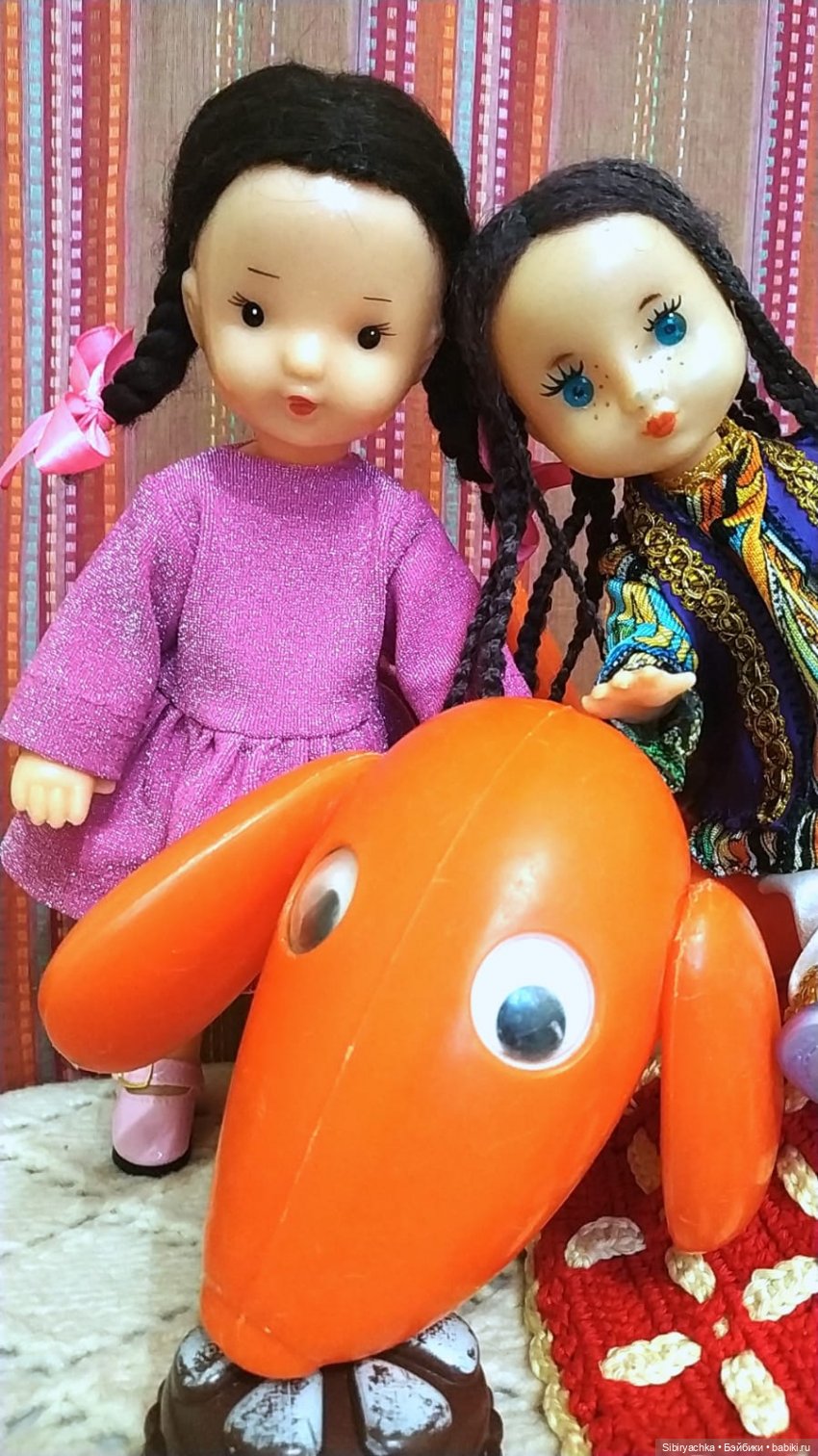 Девочки, кексы и Кекс — Советские винтажные куклы (СССР): Ленигрушка
