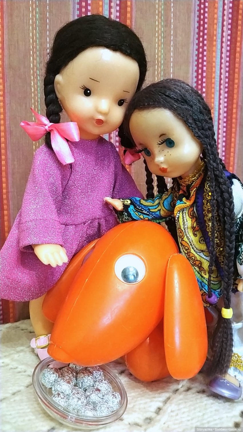 Девочки, кексы и Кекс — Советские винтажные куклы (СССР): Ленигрушка