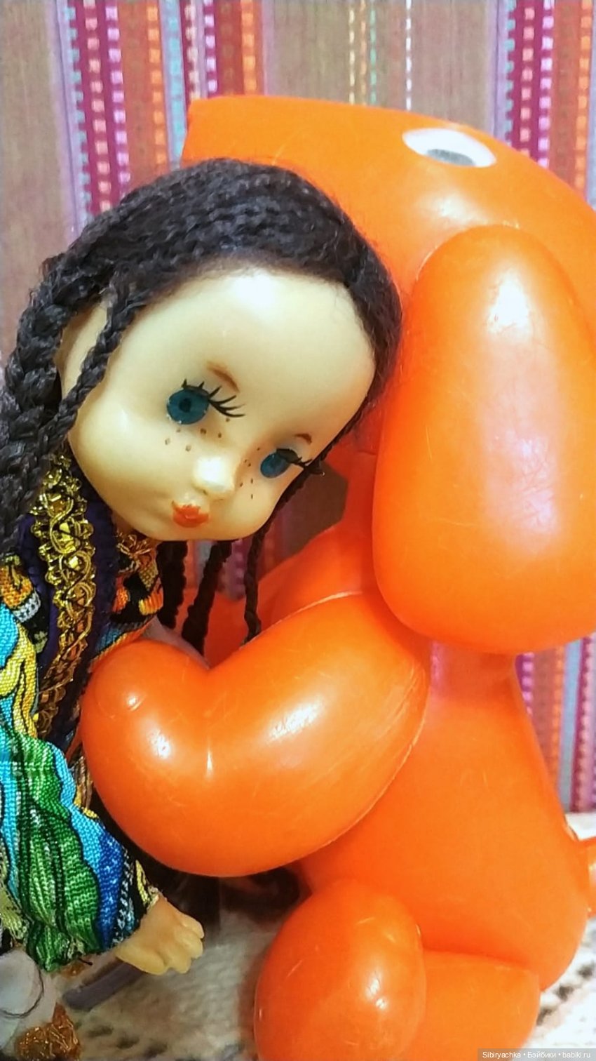 Девочки, кексы и Кекс — Советские винтажные куклы (СССР): Ленигрушка