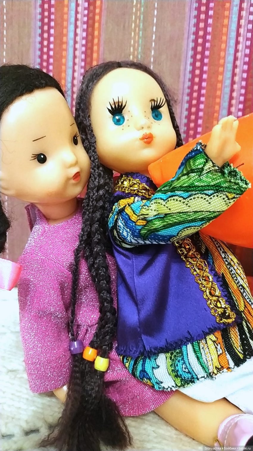 Девочки, кексы и Кекс — Советские винтажные куклы (СССР): Ленигрушка