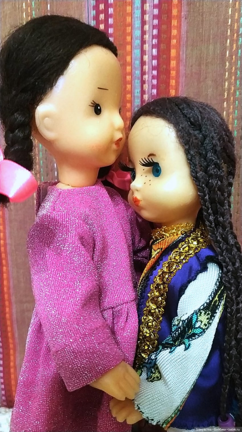 Девочки, кексы и Кекс — Советские винтажные куклы (СССР): Ленигрушка