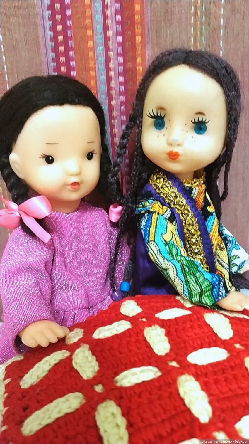 Девочки, кексы и Кекс — Советские винтажные куклы (СССР): Ленигрушка (фото 3)