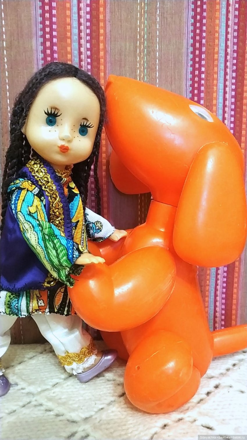 Девочки, кексы и Кекс — Советские винтажные куклы (СССР): Ленигрушка